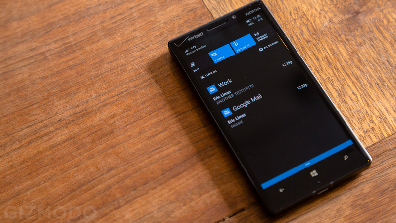 Illustration for article titled Windows Phone 8.1 Review: Gloriously Good Enough